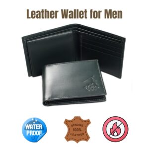 Leather Wallet for Men