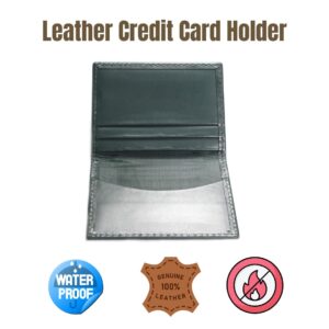 Leather Credit Card Holder